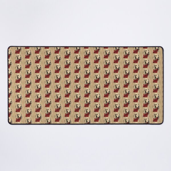 Item preview, English Setter Christmas Plaid Watercolor designed and sold by rafaeltto.