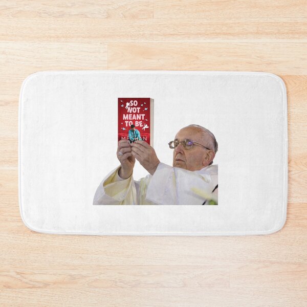 Item preview, So Not Meant To Be Meghan Quinn Pope Meme designed and sold by selmaal.