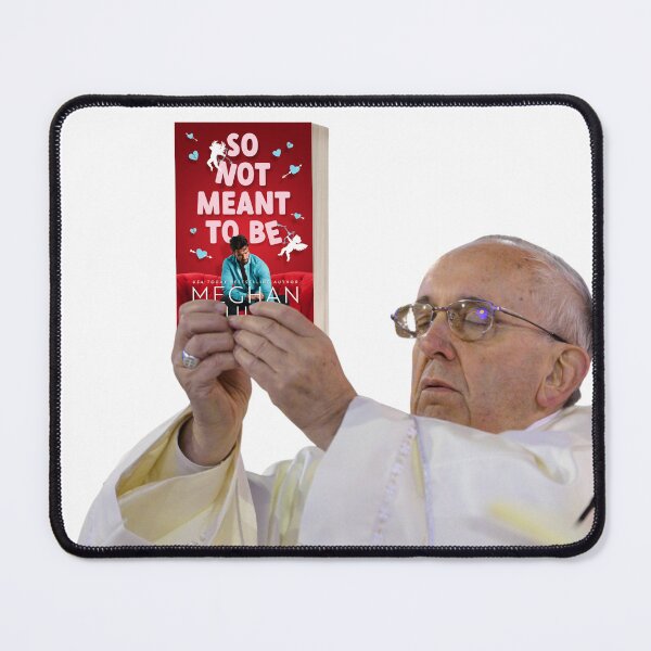 Item preview, So Not Meant To Be Meghan Quinn Pope Meme designed and sold by selmaal.