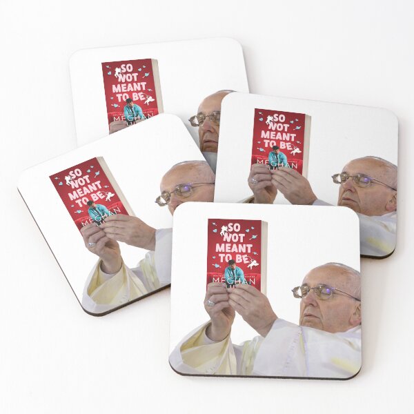 Item preview, So Not Meant To Be Meghan Quinn Pope Meme designed and sold by selmaal.