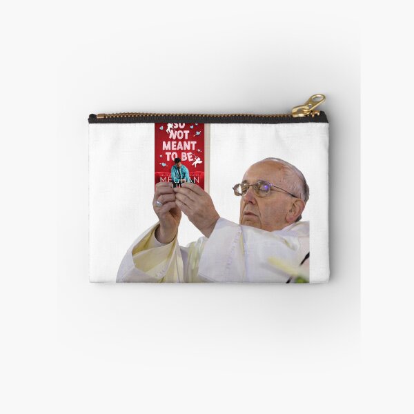 Item preview, So Not Meant To Be Meghan Quinn Pope Meme designed and sold by selmaal.
