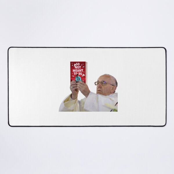 Item preview, So Not Meant To Be Meghan Quinn Pope Meme designed and sold by selmaal.