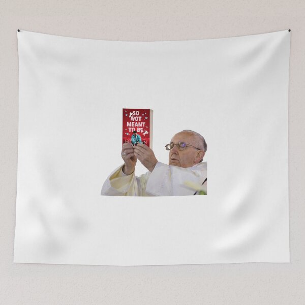 Item preview, So Not Meant To Be Meghan Quinn Pope Meme designed and sold by selmaal.