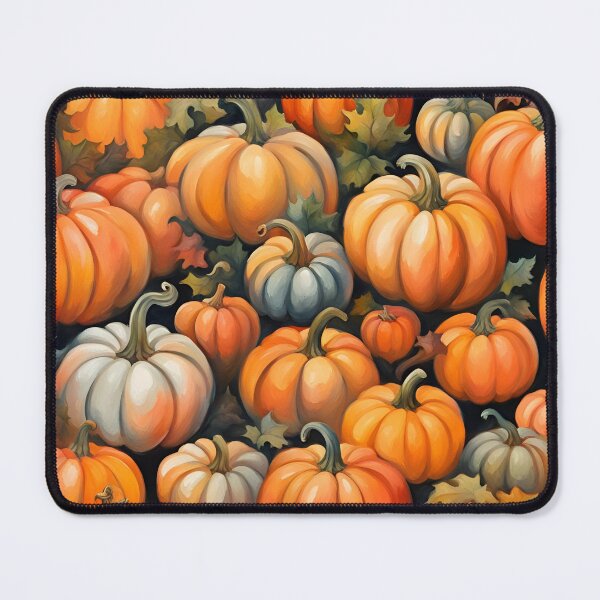 Item preview, Pumpkin Wallpaper designed and sold by Pjay McConnell.