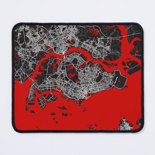 Item preview, Singapore City Map - Oriental designed and sold by deMAP.