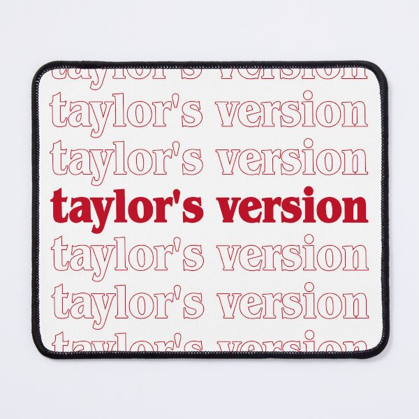 Item preview, Taylor'sVersion designed and sold by MerchHaunted.