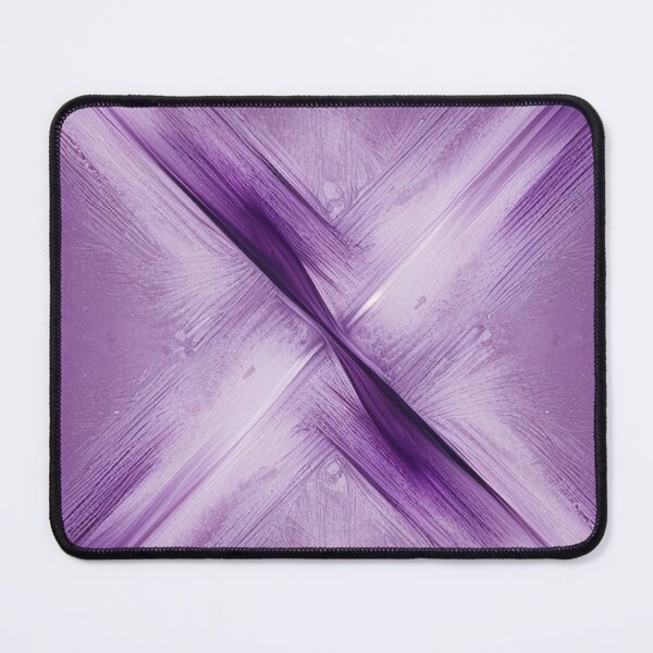 Item preview, Purple and White Abstract X designed and sold by designs-by-ann.