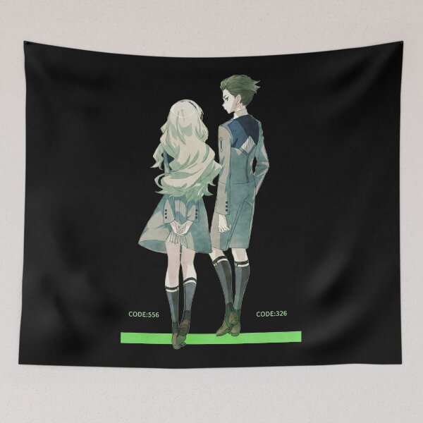 Item preview, Darling in the Franxx designed and sold by Lissandrojim.