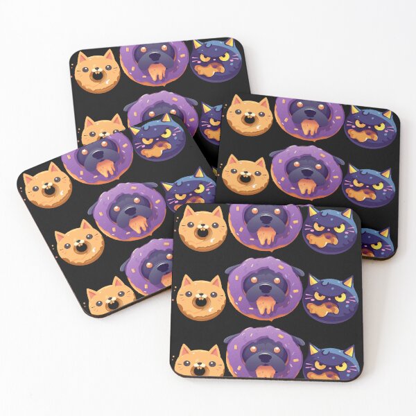 Item preview, Halloween animal donuts designed and sold by SoyYuriO.