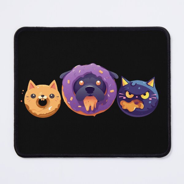 Item preview, Halloween animal donuts designed and sold by SoyYuriO.