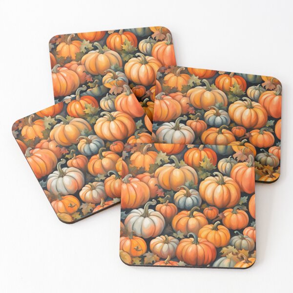 Item preview, Pumpkin Wallpaper designed and sold by Pjay McConnell.