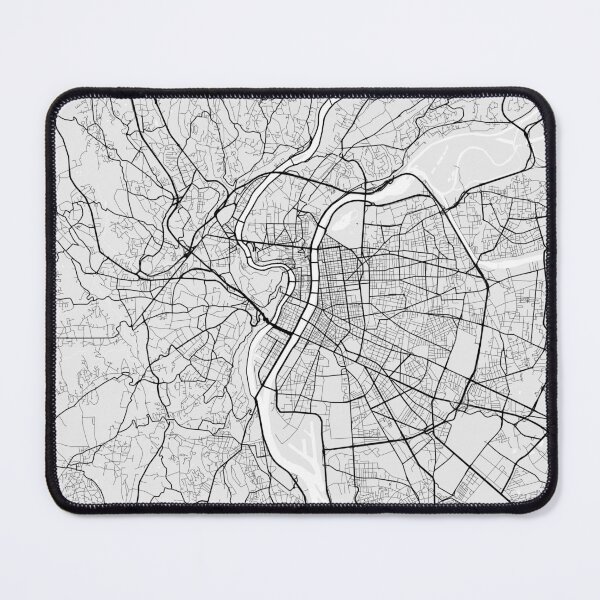 Item preview, Lyon City Map of France - Light designed and sold by deMAP.