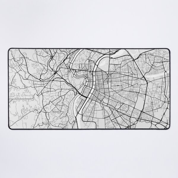 Item preview, Lyon City Map of France - Light designed and sold by deMAP.