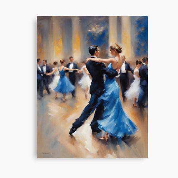 Item preview, Blue Ballroom designed and sold by adele-julia.