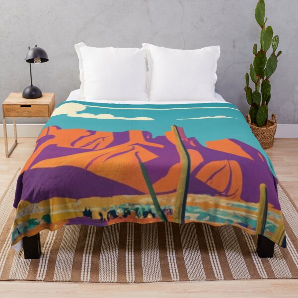 Item preview, A Vintage Travel Art of Tucson - Arizona - US  designed and sold by GoodOldVintage.