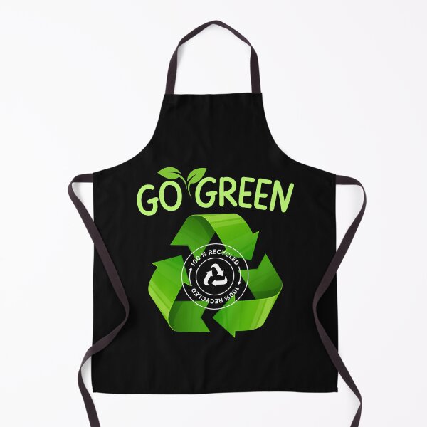 Item preview, Go Green Recycling Leaf Eco-Friendly Design designed and sold by EarthArtDesigns.