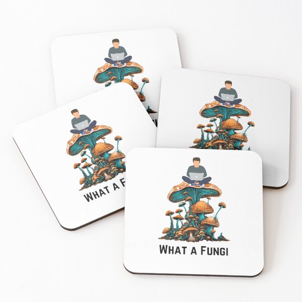 Item preview, What a Fungi designed and sold by liana campbell.