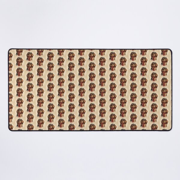 Artikelvorschau, English Toy Spaniel Christmas Plaid Watercolor entworfen und verkauft von rafaeltto.