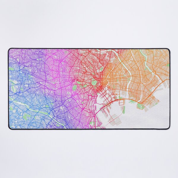 Item preview, Tokyo City Map of Japan - Colorful designed and sold by deMAP.