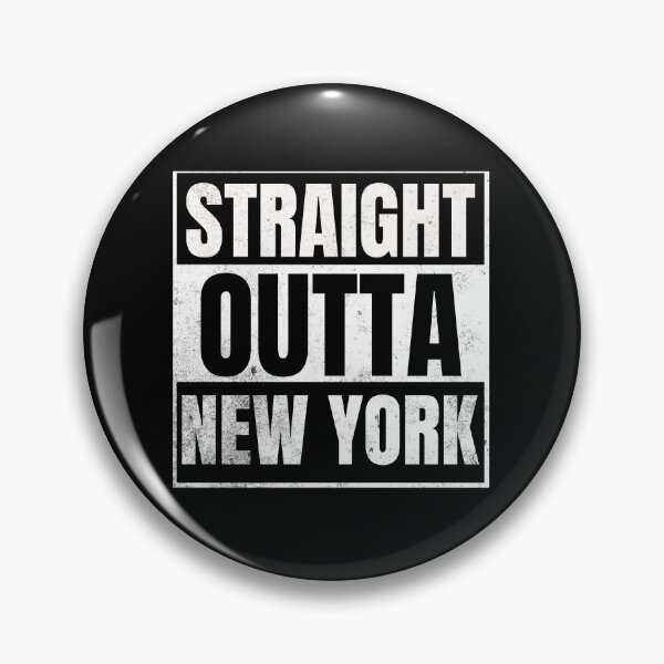 Item preview, Straight Outta New York designed and sold by Zombie-Killa.