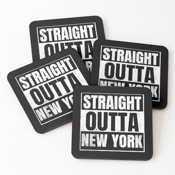 Item preview, Straight Outta New York designed and sold by Zombie-Killa.