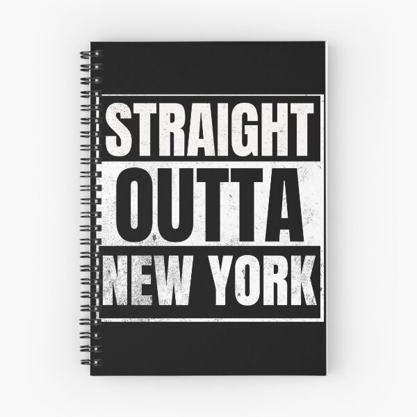 Item preview, Straight Outta New York designed and sold by Zombie-Killa.