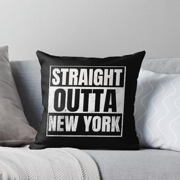 Item preview, Straight Outta New York designed and sold by Zombie-Killa.