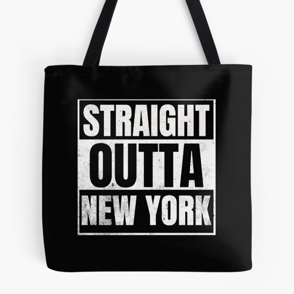 Item preview, Straight Outta New York designed and sold by Zombie-Killa.