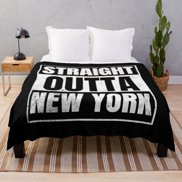 Item preview, Straight Outta New York designed and sold by Zombie-Killa.