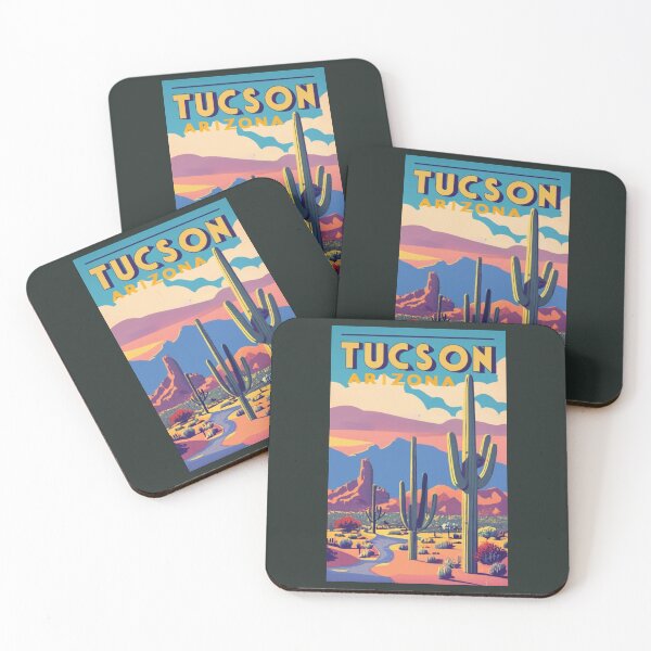 Item preview, A Vintage Travel Art of Tucson - Arizona - US  designed and sold by GoodOldVintage.