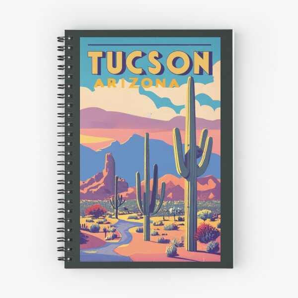 Item preview, A Vintage Travel Art of Tucson - Arizona - US  designed and sold by GoodOldVintage.