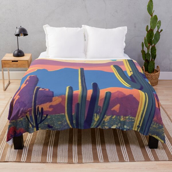 Item preview, A Vintage Travel Art of Tucson - Arizona - US  designed and sold by GoodOldVintage.