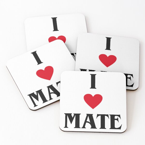 Item preview, i love mate designed and sold by MerchHaunted.