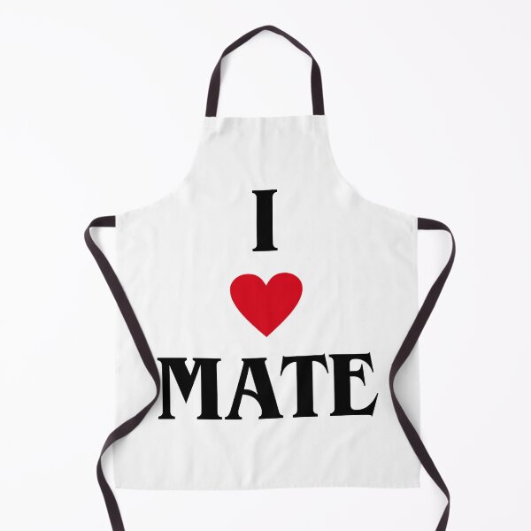 Item preview, i love mate designed and sold by MerchHaunted.