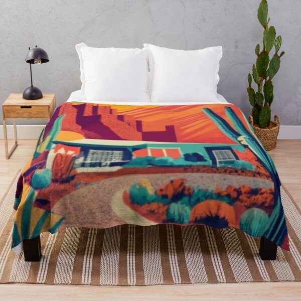 Item preview, A Vintage Travel Art of Tucson - Arizona - US  designed and sold by GoodOldVintage.