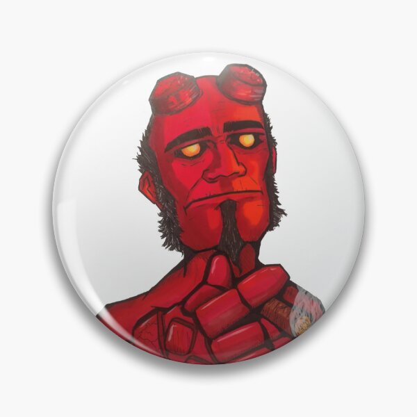 Item preview, hellboy designed and sold by Calavera-Cafe.