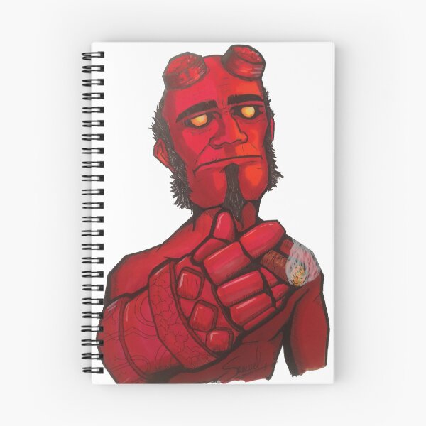 Item preview, hellboy designed and sold by Calavera-Cafe.