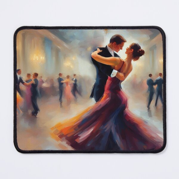 Item preview, Ballroom Dancers designed and sold by adele-julia.