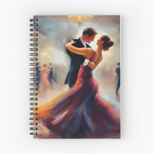 Item preview, Ballroom Dancers designed and sold by adele-julia.