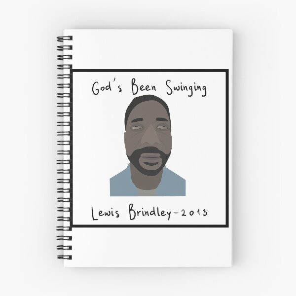 Item preview, "God's Been Swinging." Lewis Brindley - 2013 designed and sold by ac100ac.