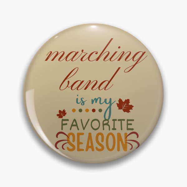 Item preview, Marching Band is my favorite season designed and sold by Studio29shirts.
