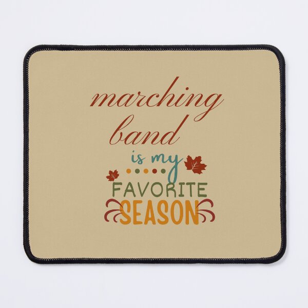 Item preview, Marching Band is my favorite season designed and sold by Studio29shirts.