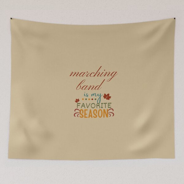 Item preview, Marching Band is my favorite season designed and sold by Studio29shirts.
