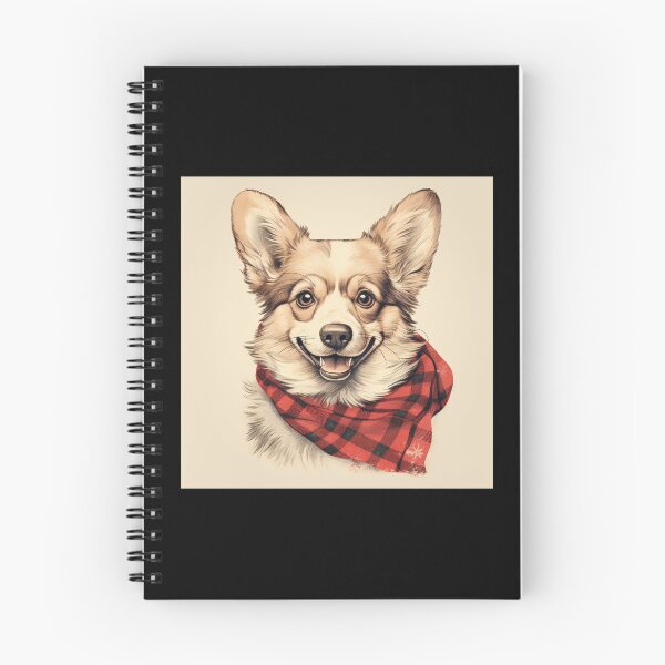 Item preview, Fawn Corgi Christmas Plaid Watercolor designed and sold by rafaeltto.