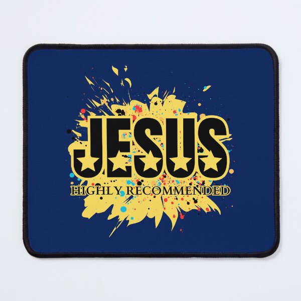 Item preview, Jesus five stars, highly recommended Inspirational designed and sold by Faith & Joy by Lulu.