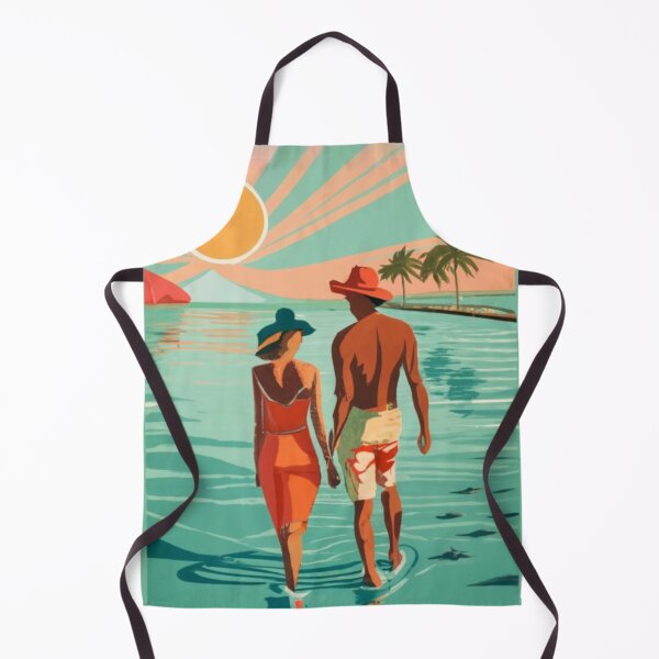 Item preview, A Vintage Travel Art of the Bahamas  designed and sold by GoodOldVintage.