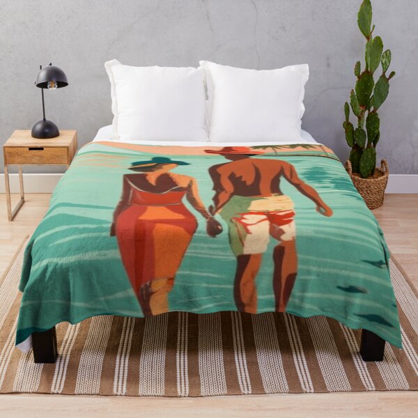Item preview, A Vintage Travel Art of the Bahamas  designed and sold by GoodOldVintage.