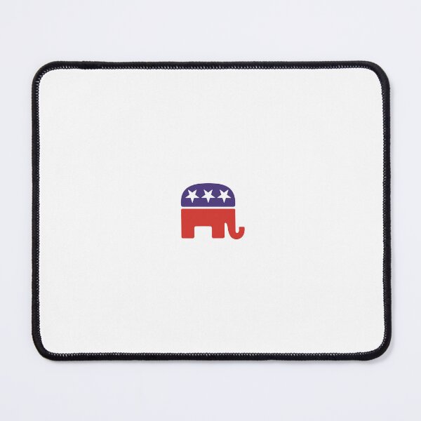 Item preview, Republican Party USA Colorful Elephant Sticker designed and sold by Trialloja.