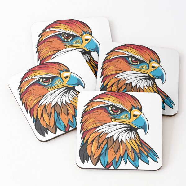 Item preview, Falcon Bird Head designed and sold by WildlifeInc.