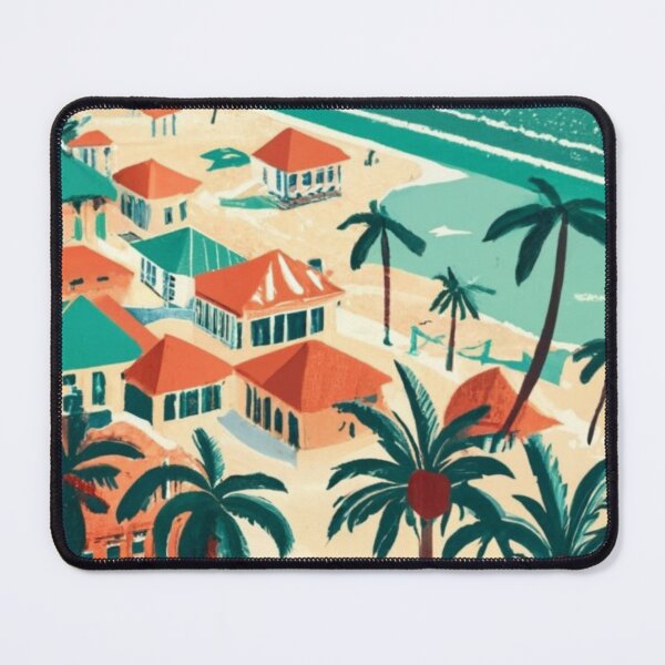 Item preview, A Vintage Travel Art of the Bahamas  designed and sold by GoodOldVintage.